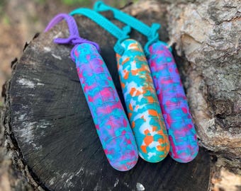 EVA Foam Bumper Tug: Floating Dog Water Toy with BioThane Strap