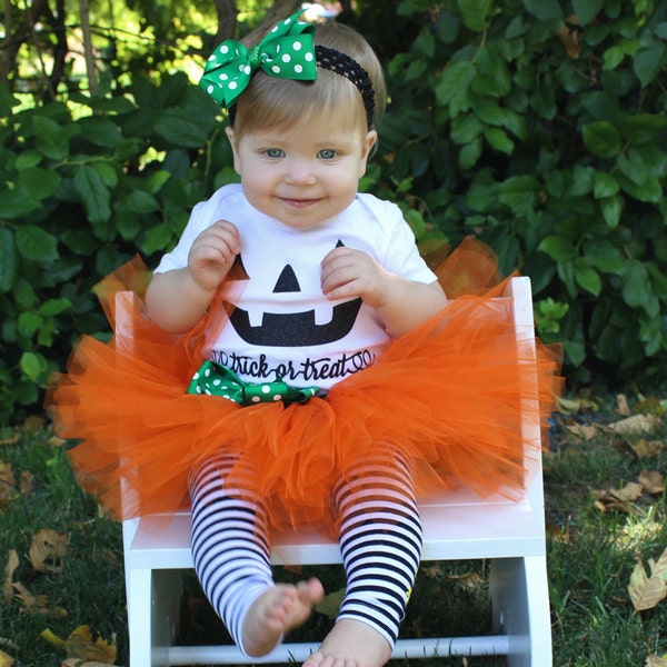Toddler Pumpkin Tutu Costume, Halloween Costume Girl, Girl Pumpkin Costume, Baby Pumkin Costume, Orange Tutu Costume