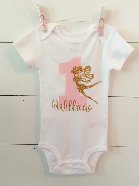 fairy first birthday outfit