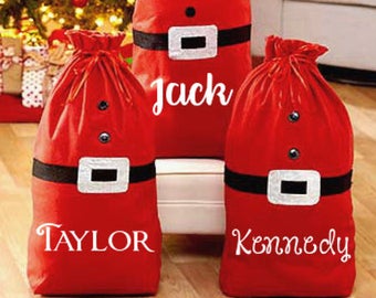 Personalized Santa Sack