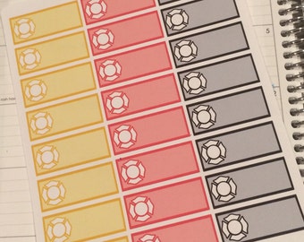 Firefighter Box Stickers