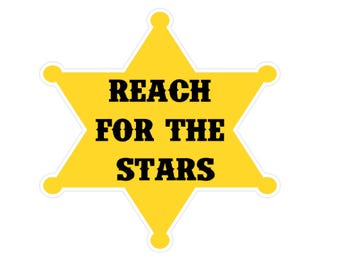 Custom Badge Stickers