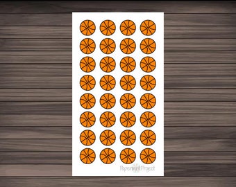 Basketball Stickers