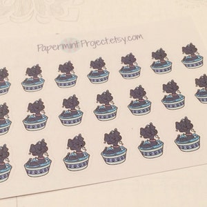 Doggie Bath Planner Stickers