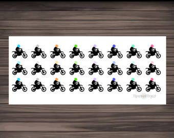 Dirt Bike/Motorcross Stickers