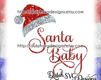 Download Santa Baby Svg Etsy
