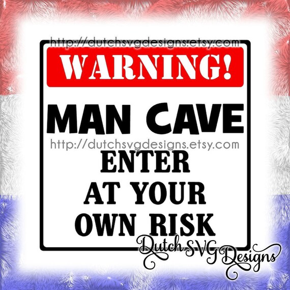 Download Text Cutting File Man Cave In Jpg Png Svg Eps Dxf For Cricut Etsy SVG, PNG, EPS, DXF File