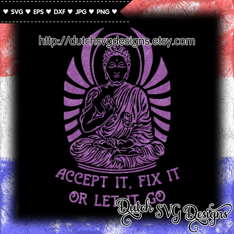 Download Text cutting file with buddha in Jpg Png SVG EPS DXF for ...