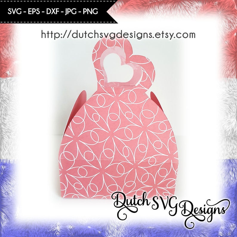 Download Father S Day Svg Gift Box Svg In Jpg Png Svg Eps Dxf Box Cutting File With Hearts Mother S Day Svg Cricut Silhouette Valentine Svg