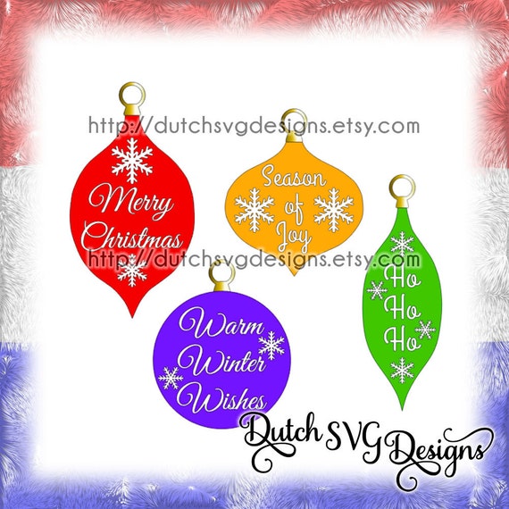 Download Free Christmas Ornaments Cutting Files In Jpg Png Svg Eps Dxf For Etsy SVG DXF Cut File