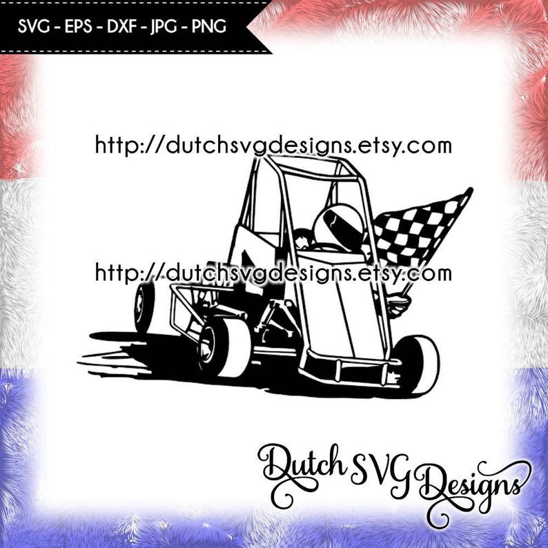 Download Cricut Svg Files In Jpg Png Svg Eps Dxf Quarter Midget Svg For Cricut Silhouette Quarter Midget Racing Cutting File Racing Svg Clip Art Art Collectibles
