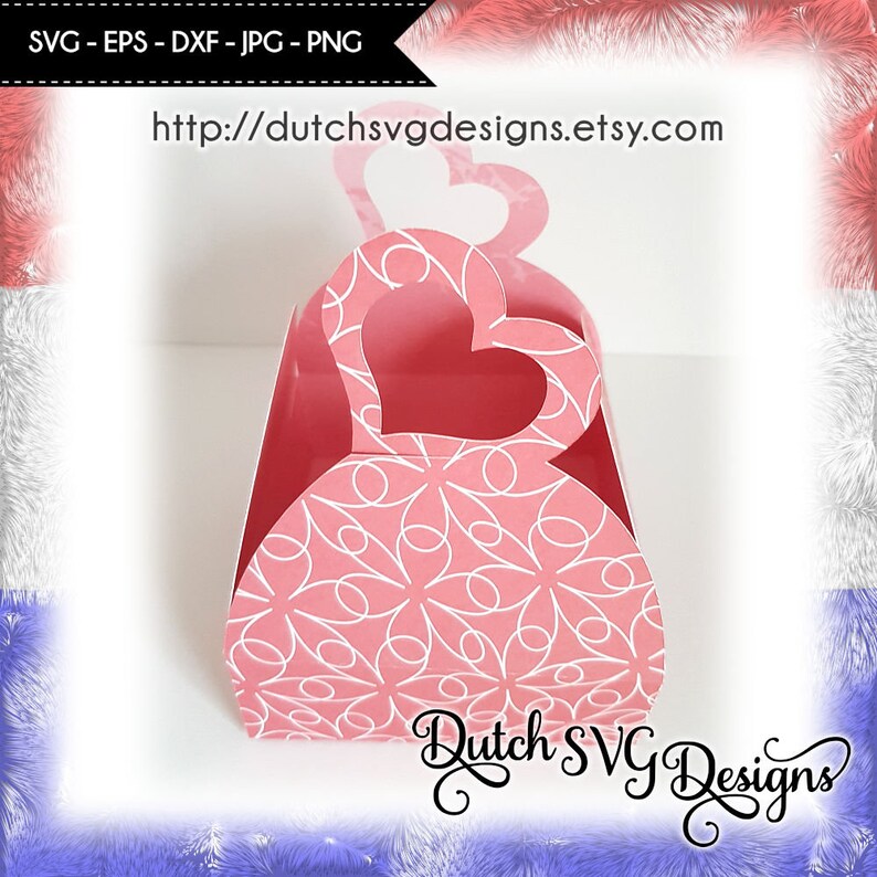 Download Father S Day Svg Gift Box Svg In Jpg Png Svg Eps Dxf Box Cutting File With Hearts Mother S Day Svg Cricut Silhouette Valentine Svg