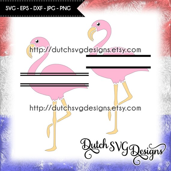 Download Flamingo Cut File For Cricut Silhouette Monogram Svg 2 Flamingo Split Monogram Cutting Files Flamingo Svg In Jpg Png Svg Eps Dxf Clip Art Art Collectibles