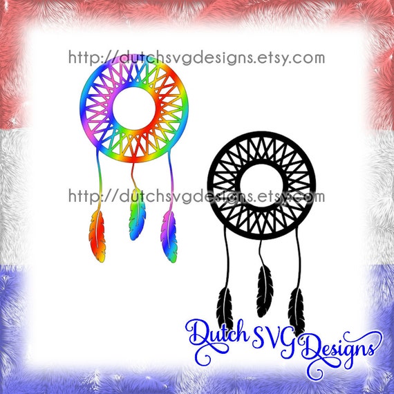 Download Dreamcatcher Cutting File In Jpg Png Svg Eps Dxf For Cricut Etsy SVG, PNG, EPS, DXF File