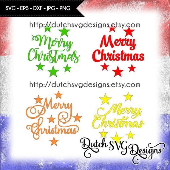 Download Free 4 Text Cutting Files Merry Christmas Christmas Text Svg Etsy SVG DXF Cut File