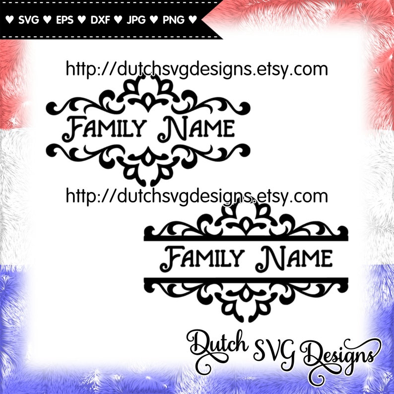 Download For Cricut Silhouette Split Monogram Svg Monogram Svg In Jpg Png Svg Eps Dxf 2 Swirly Split Monogram Cutting Files Split Border Svg Clip Art Art Collectibles