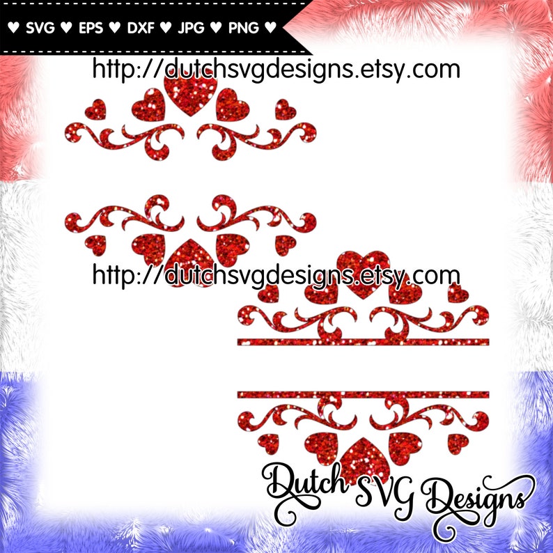 Download Heart Svg Cricut Silhouette In Jpg Png Svg Eps Dxf Monogram Svg Split Monogram Svg Name Svg 2 Split Monogram Cut Files With Hearts Clip Art Art Collectibles Minyamarket Com