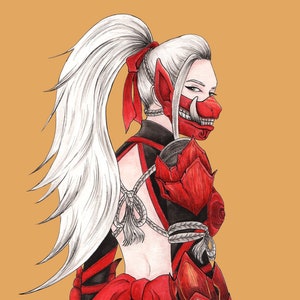 Odogaron - Monster Hunter 8x12 print
