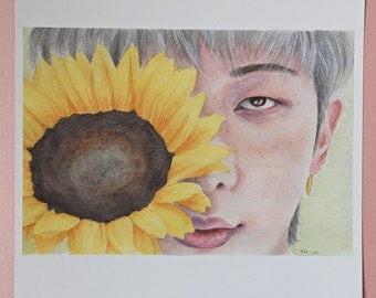 Entirety - RM square print