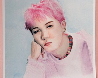 Hope World - j-hope square print