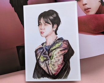 BTS Vogue/GQ Jimin 6x8 print