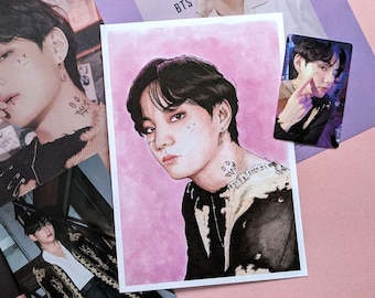 BTS SG22 V/Taehyung 6x8 print