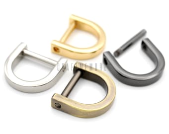 Yeshan 200PCS Silicone Rubber Stoppers Ring Bead Charms for Use Alone or with Clip Lock Spacer Charm