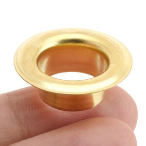 1 Inch Metal Grommets Eyelets with Washers for Curtains, Banners, Canvas (10 Sets) image 9