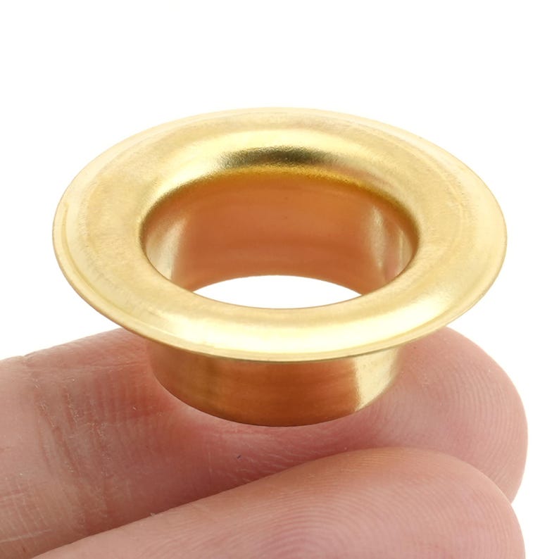 1 Inch Metal Grommets Eyelets with Washers for Curtains, Banners, Canvas (10 Sets) image 9