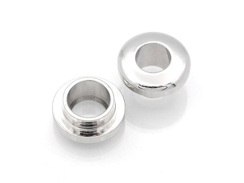 10sets 3/165mm Hole Tiny Metal Push Snap Together - Etsy