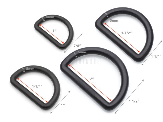 KAM Lot De 50 Mousquetons Pivotants En Plastique Pour Sac à Dos