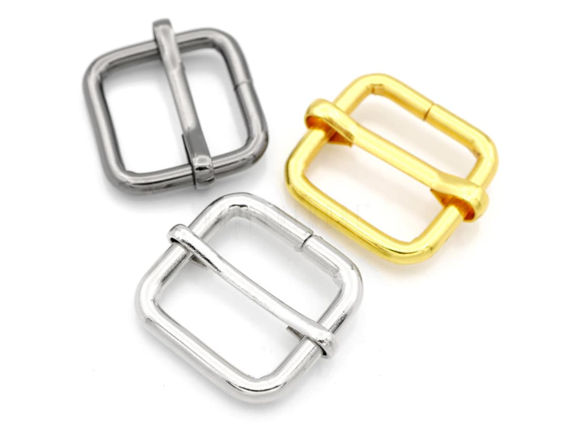 10pcs 3/4 Metal Slide Buckle Triglide Strap Keeper Thick Etsy Israel