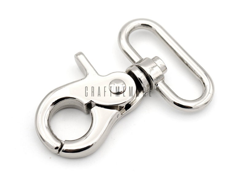 2pcs Swivel Trigger Snap Hook Metal Lobster Claw Clasps Purse Etsy