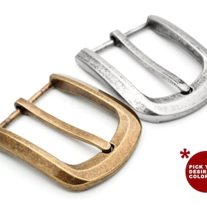 1 3/8 Inches Belt Buckle Single Prong Belt Buckle for Replacement DIY Leather Craft #DHZK2370