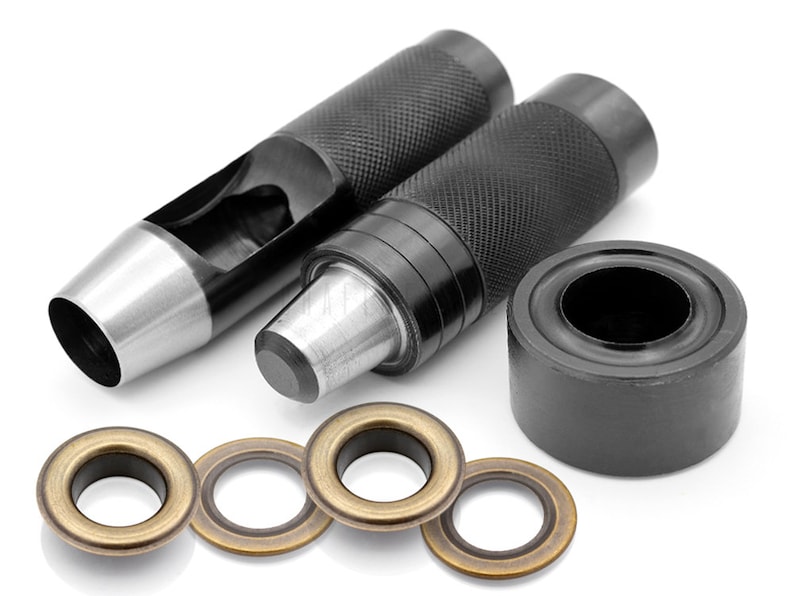 1 Inch Grommet Tool Kit Eyelet Setting Tool Grommet Setter Etsy