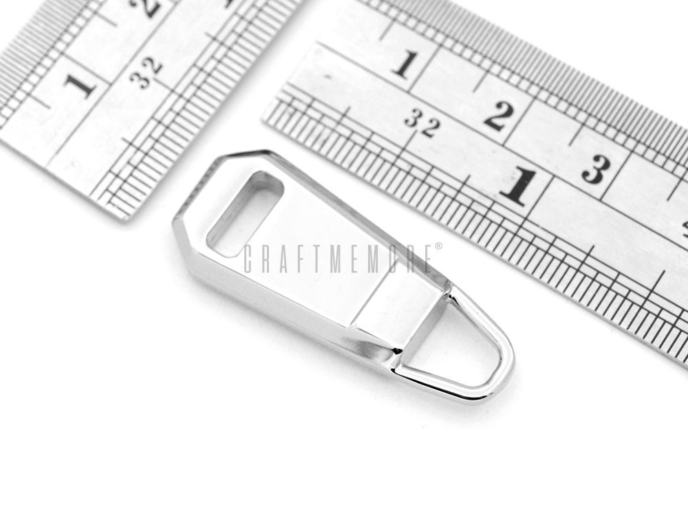 CRAFTMEMORE 10 cerniere YKK con testa in metallo, per denti metallici, n. 5, colore oro