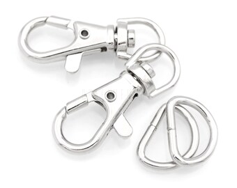 Ganci Casco Oto-5 Pezzi Fibbia A Sgancio Rapido Per Caschi Oto