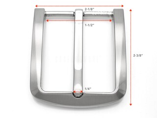 Fibbie Piatte In Metallo Per Cinture E Cinghie – 8 Pezzi, Larghezza 25 Mm, Colore Argento, A Scorrimento