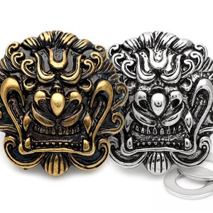 Screw Back Brass Japan Dragon Concho Coin Wallet Biker Trucker LeatherCraft Screw Back Brass Japan Dragon Concho Coin Wallet Biker Trucker LeatherCraft