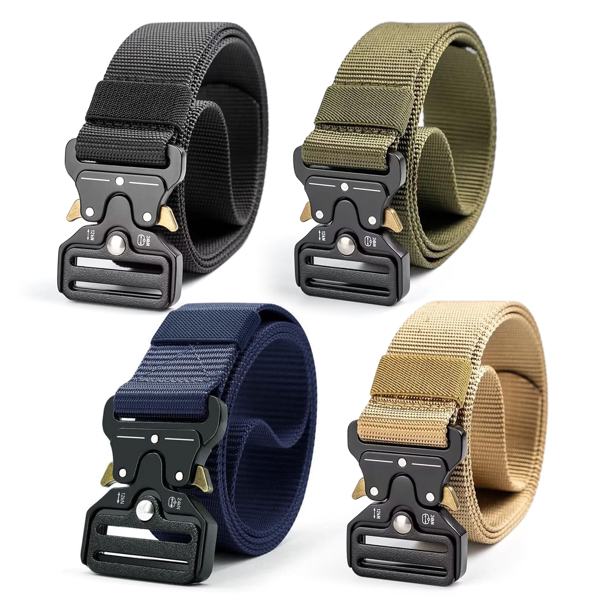 Ceinture Tactique 2 Pouces - Système Molle Découpé Au Laser Avec Boucle Metallique Rapide