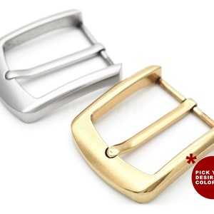 1.5 Inches Belt Buckle Single Prong Belt Buckle for Replacement DIY Leather Craft #DHZK82575