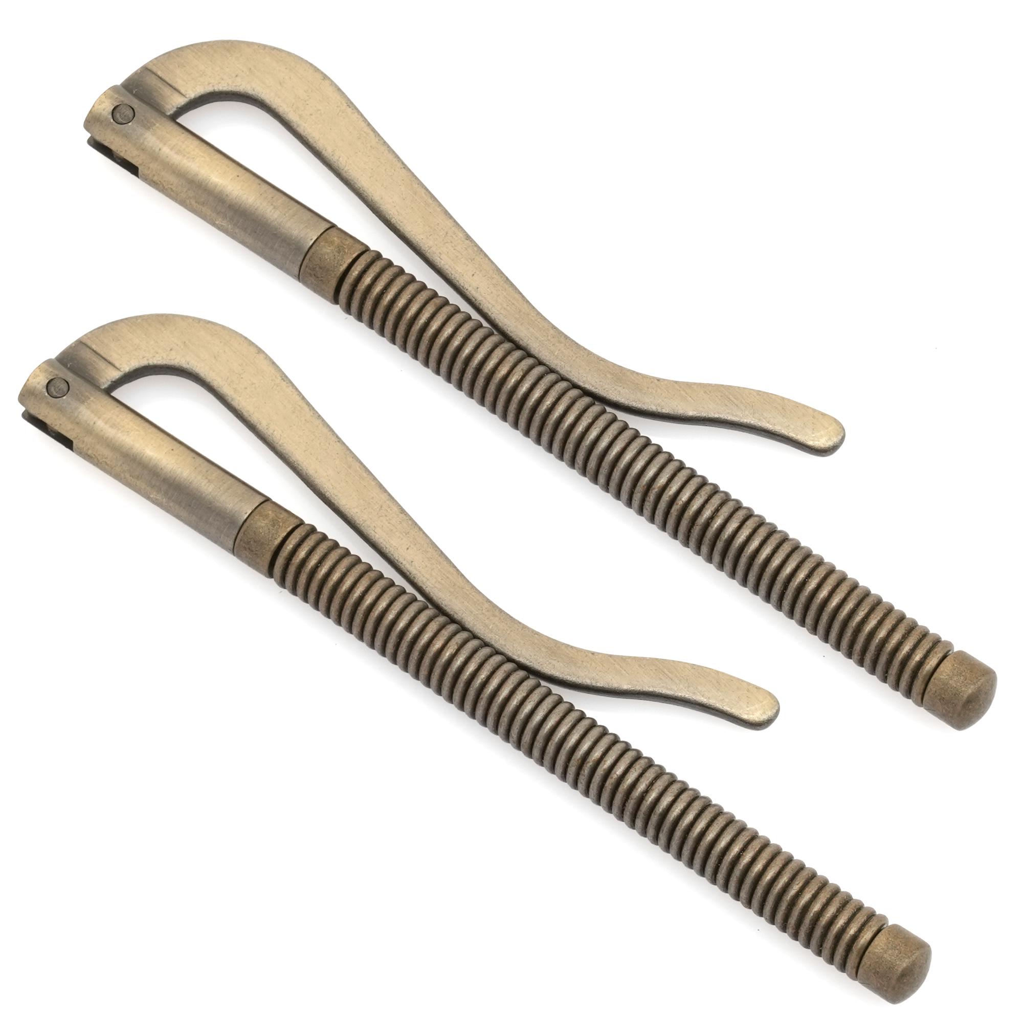 Spring Clip Insert Spring Money Clip Inserts for Bifold Wallets (80mm, 85mm) – Metal ...