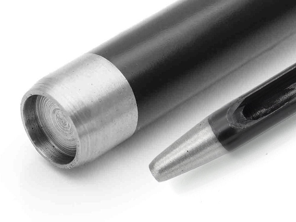 8mm 10mm 12 Mm Tablet Rivet Setter Hole Punch Cutter Leather Etsy UK