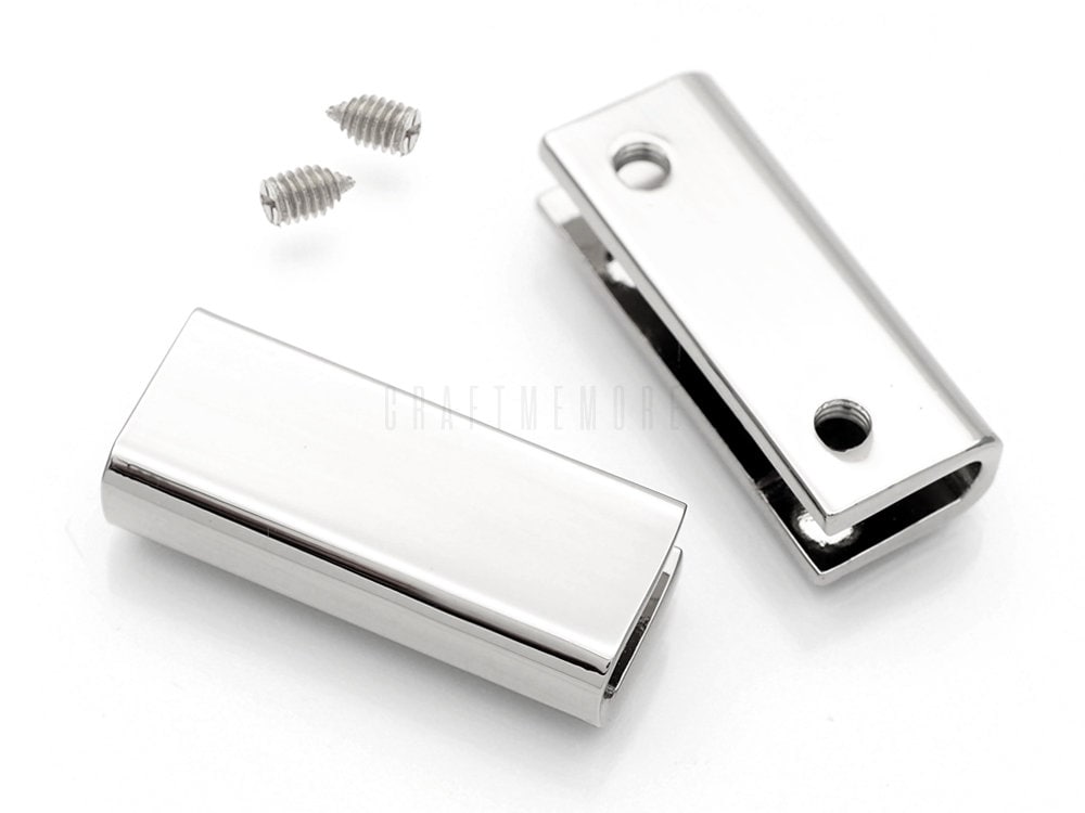 1 Inch Belt Tip bing Tip Screw in Strap End Caps DIY Etsy
