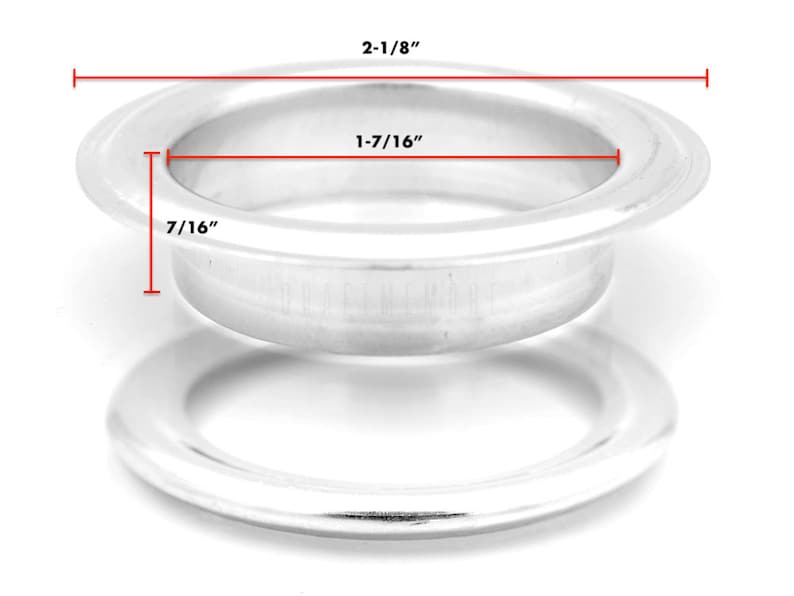 1.5 Inch ID Grommet Tool Kit for Curtain Rings Eyelet Setting Etsy