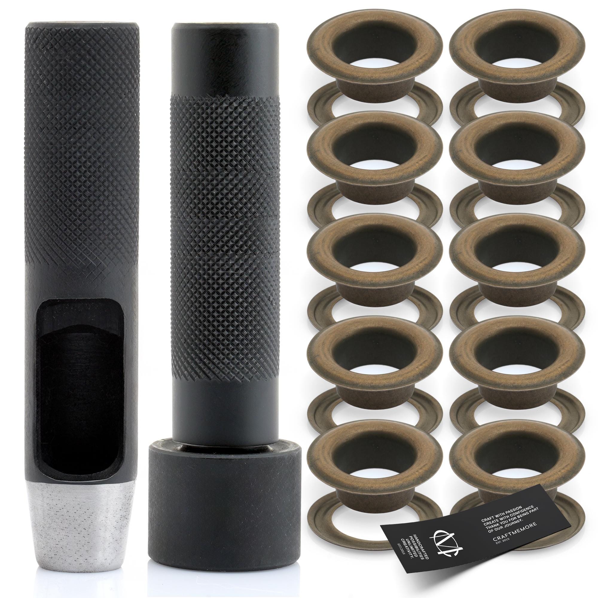 CRAFTMEMORE 5/8" Grommet Tool Kit Eyelet Setting