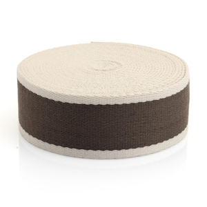 Two-Tone Cotton Poly Webbing Strap – Heavy Duty Bag Craft Belt (1.5 Inch) image 14