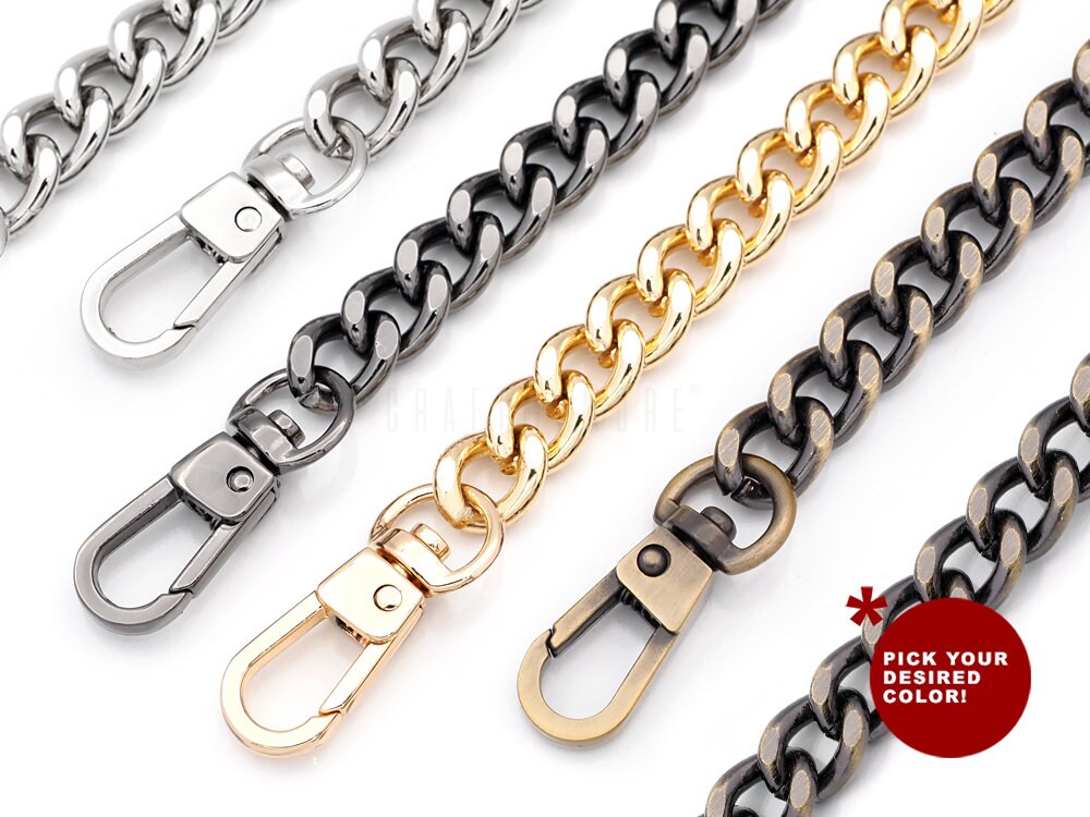 chain strap cross body bolsa