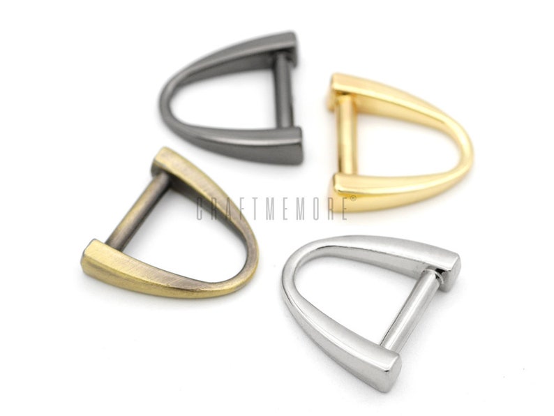 10pack Drings Horse Shoe Shape for Zip Puller Fastener Slider Etsy