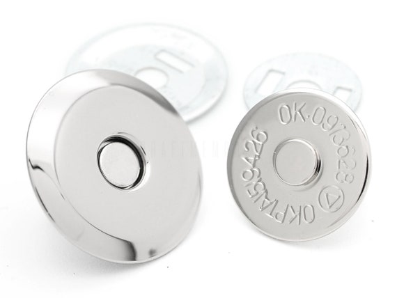 Bottoni magnetici a pressione Di qualità Forte Chiusura per borse